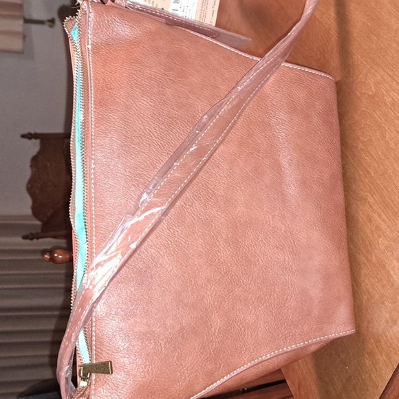 Cathfly Studio Leather Crossbody Bag